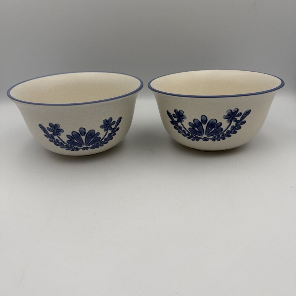 Set of 2 Pfaltzgraff Yorktowne Deep Soup/Cereal Bowls